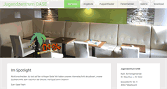 Desktop Screenshot of jugendzentrum-oase.de
